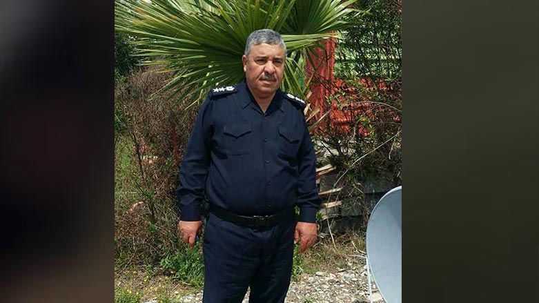 عەقید فازڵ سەعید عەلی سەبعاوی بەڕێوبەری بنکەی پۆلیسی شەریعە
